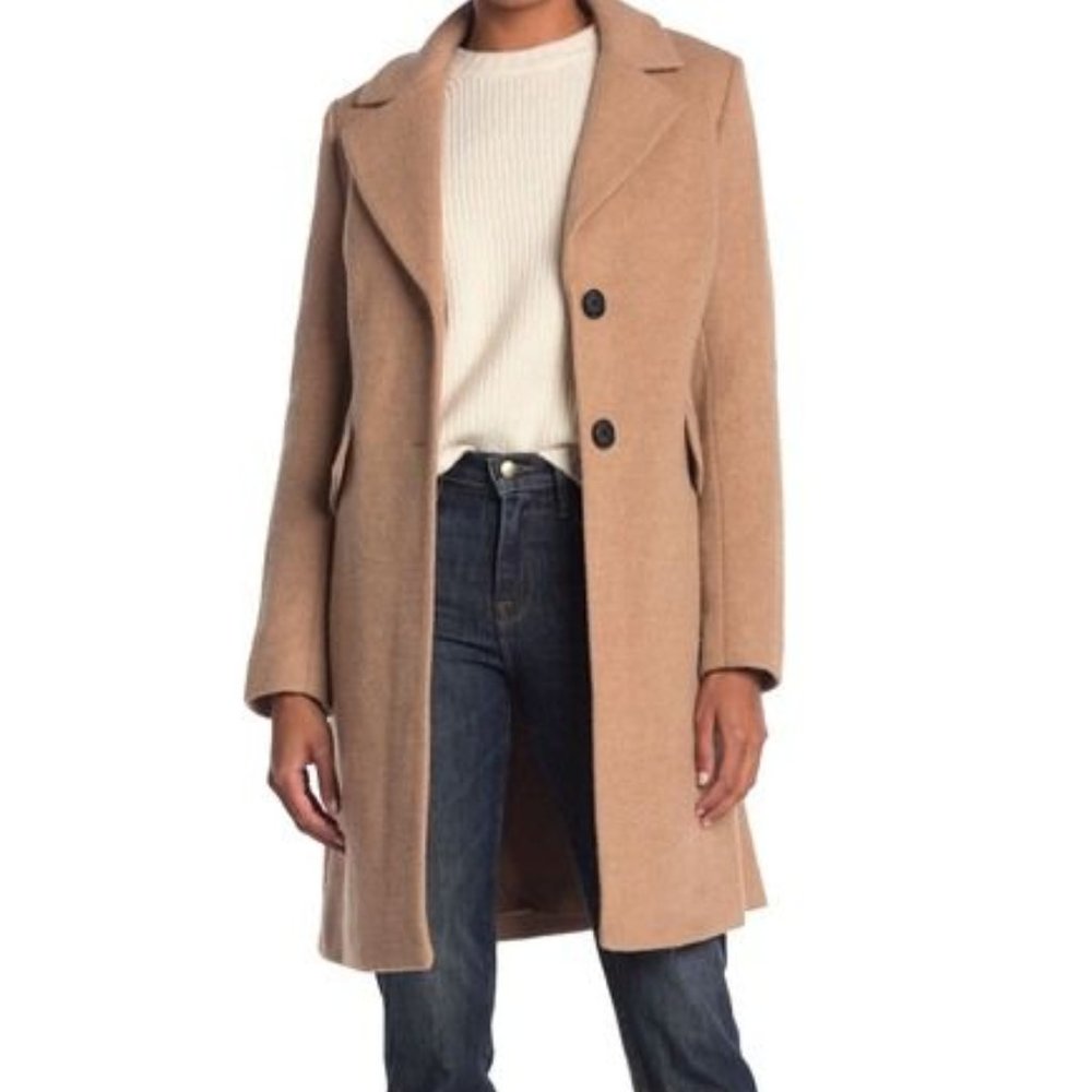 Sam Edelman Boucle Long Blazer